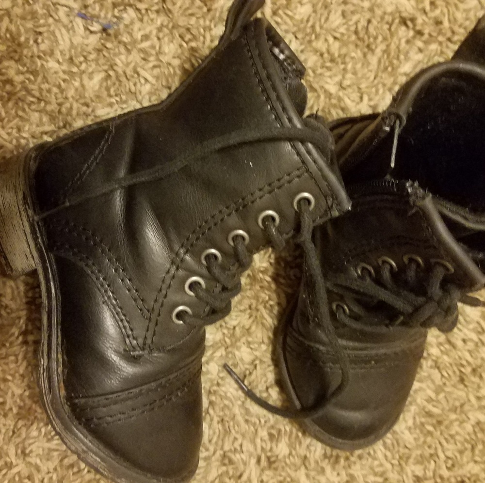 Madden Girl combat boots